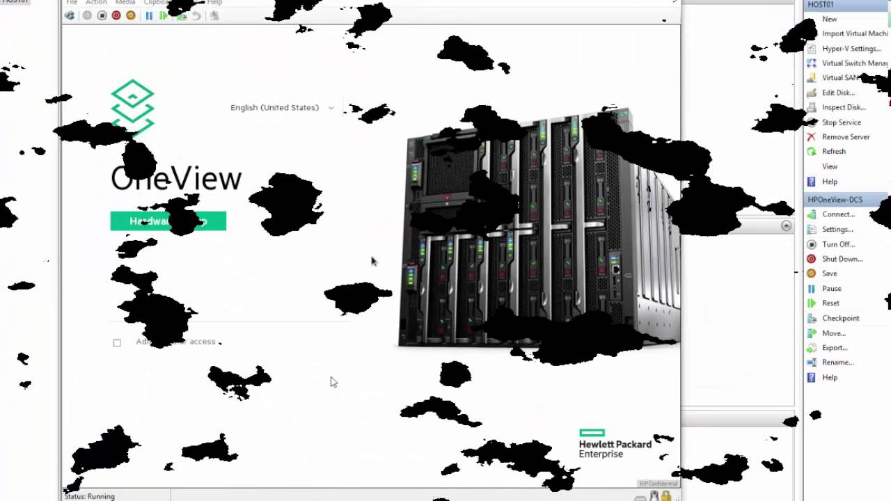 Deploying HPE OneView