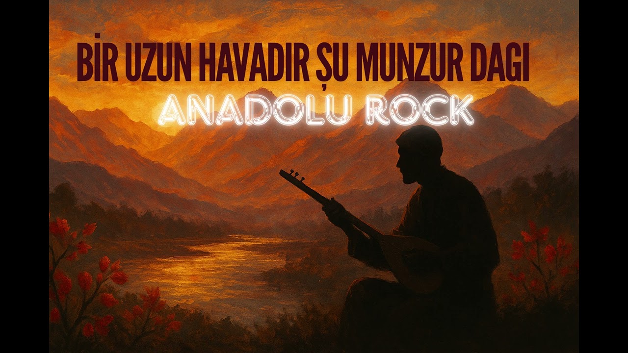 BİR UZUN HAVADIR ŞU MUNZUR DAĞI- 7/24 Anadolu Rock