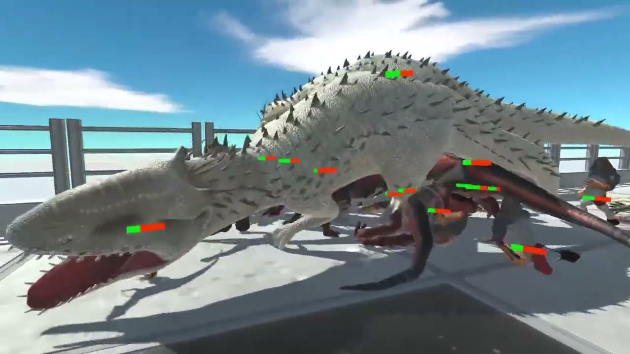 AI Brainrot Memes Bosses in Giant Pit - HORROR MEME MONSTER BATTLE (FULL BATTLE). Garry's mod