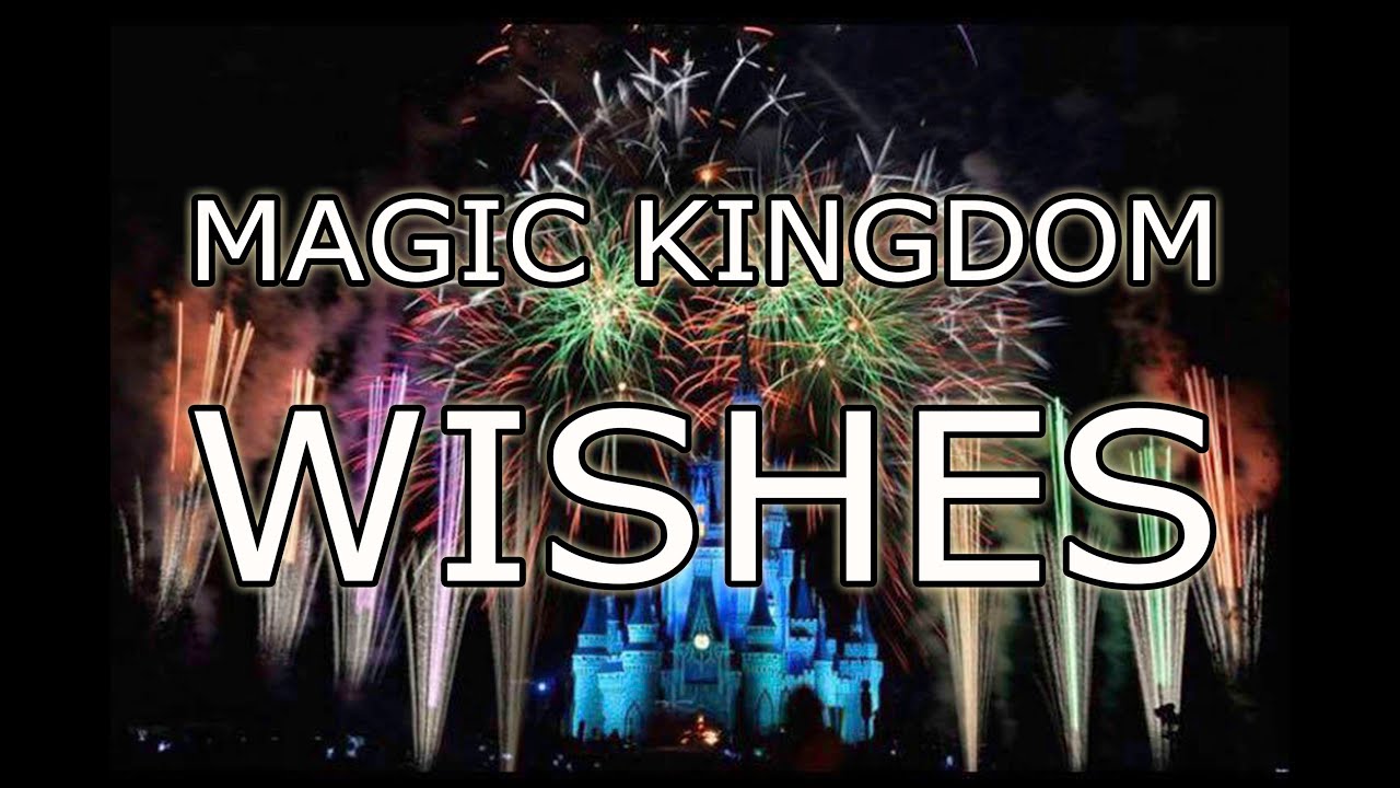 Magic Kingdom - Wishes Fireworks Show