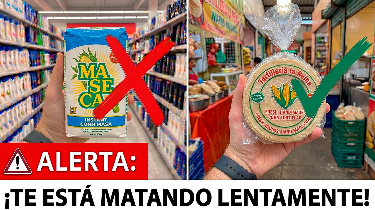 7 MARCAS de TORTILLAS que debes EVITAR a toda costa (y las 5 que REALMENTE merecen la pena)