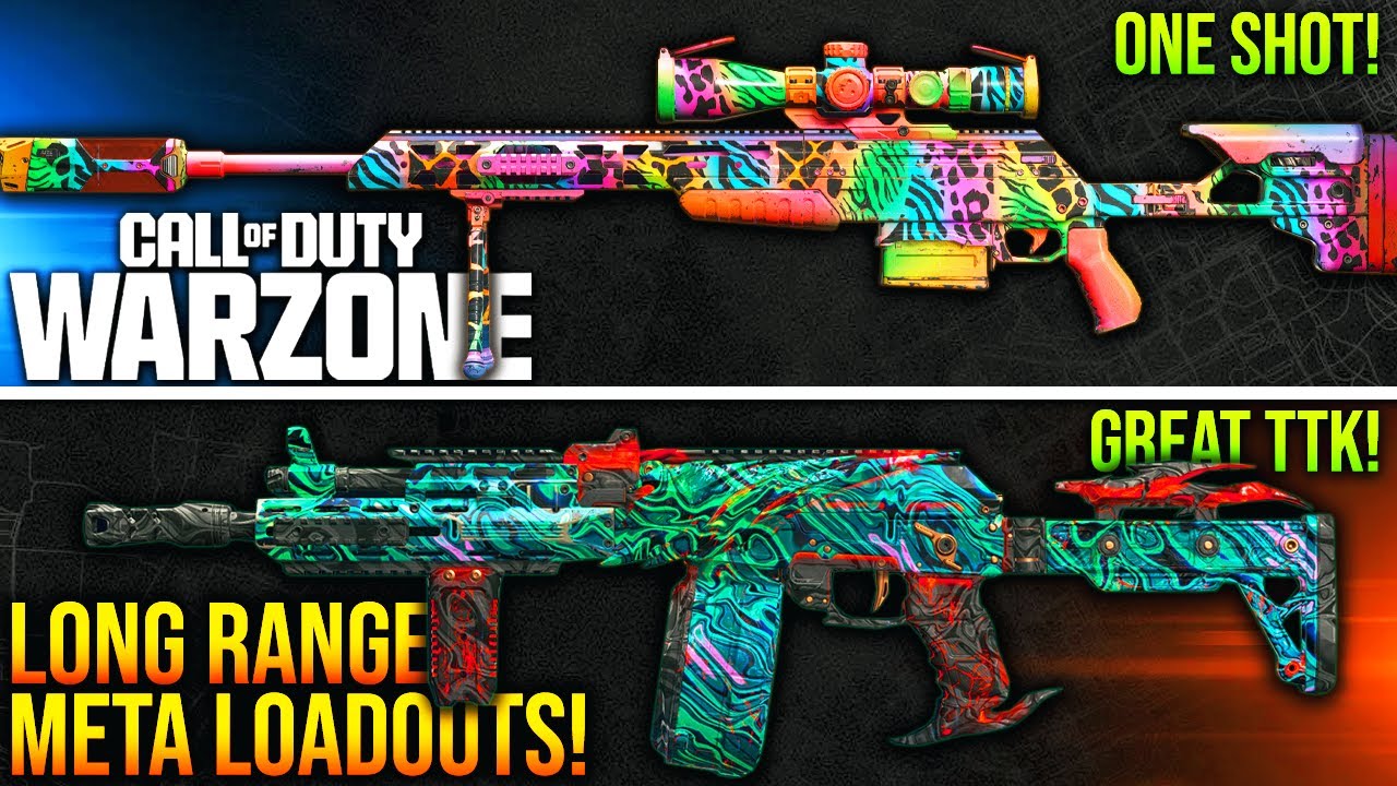 WARZONE: New LONG RANGE META LOADOUTS After Update! (WARZONE META Weapons)