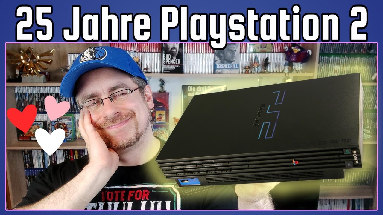 🎂25 Jahre PLAYSTATION 2 | Meine STORY & meine liebsten GAMES