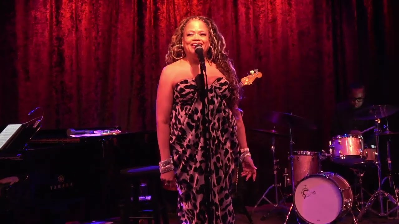 Natalie sings 