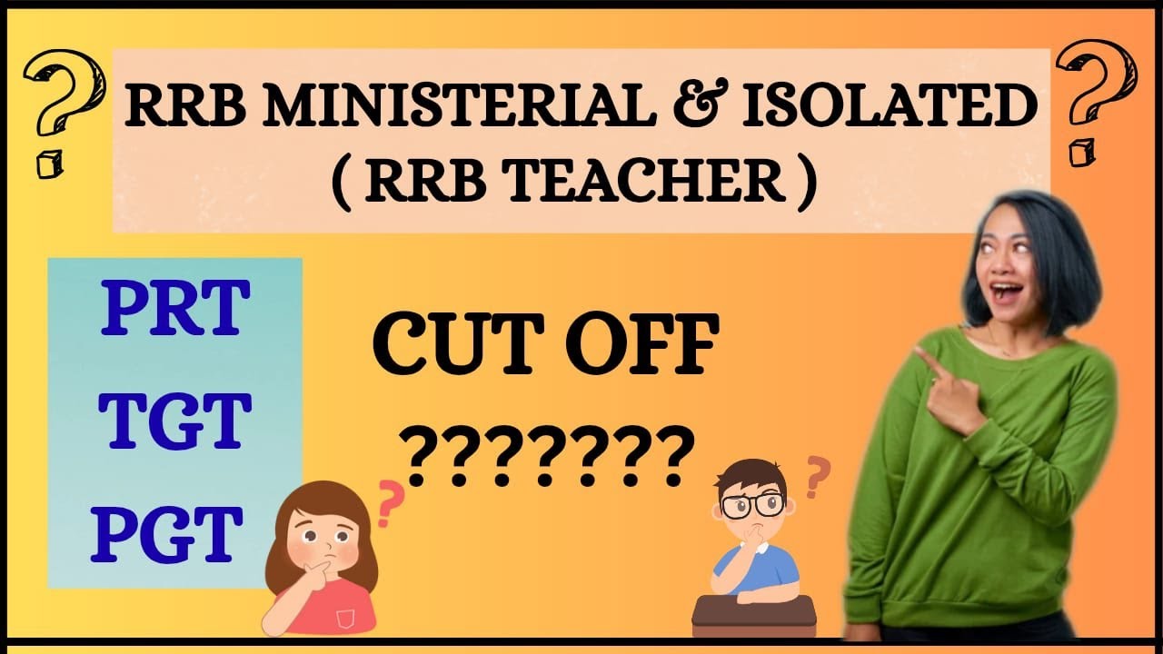 RRB TEACHER CUT OFF 🤔🤔 | STUDY| 