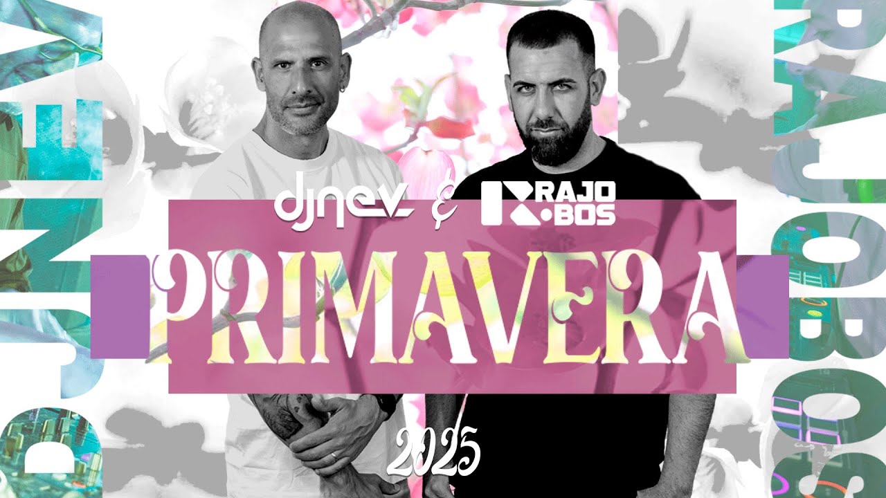 Sesion PRIMAVERA MAYO 2025 MIX (Reggaeton, Comercial, Trap, Flamenco, Dembow) Dj Rajobos & Dj Nev
