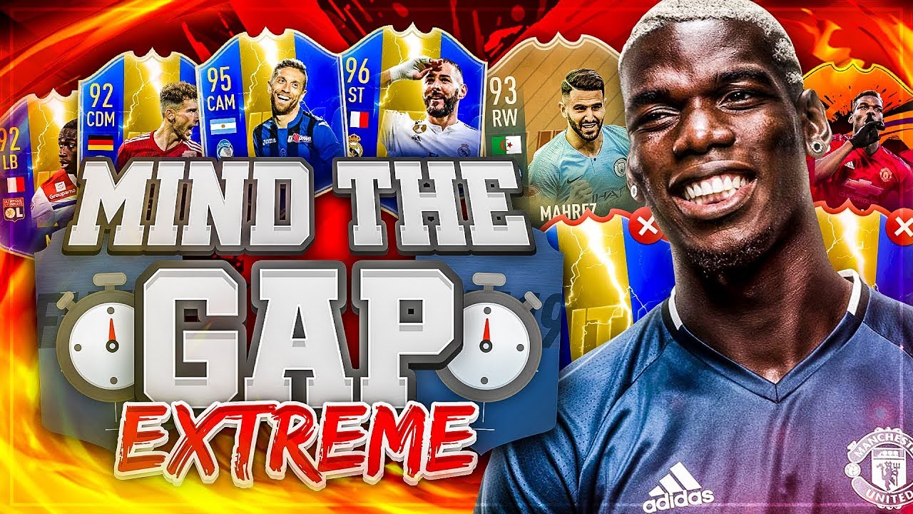 FIFA 19: Mind the Gap EXTREME 👺🔥☠️