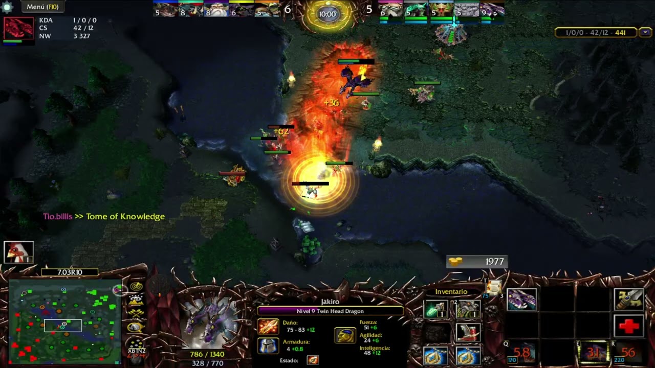 Jakiro mid.