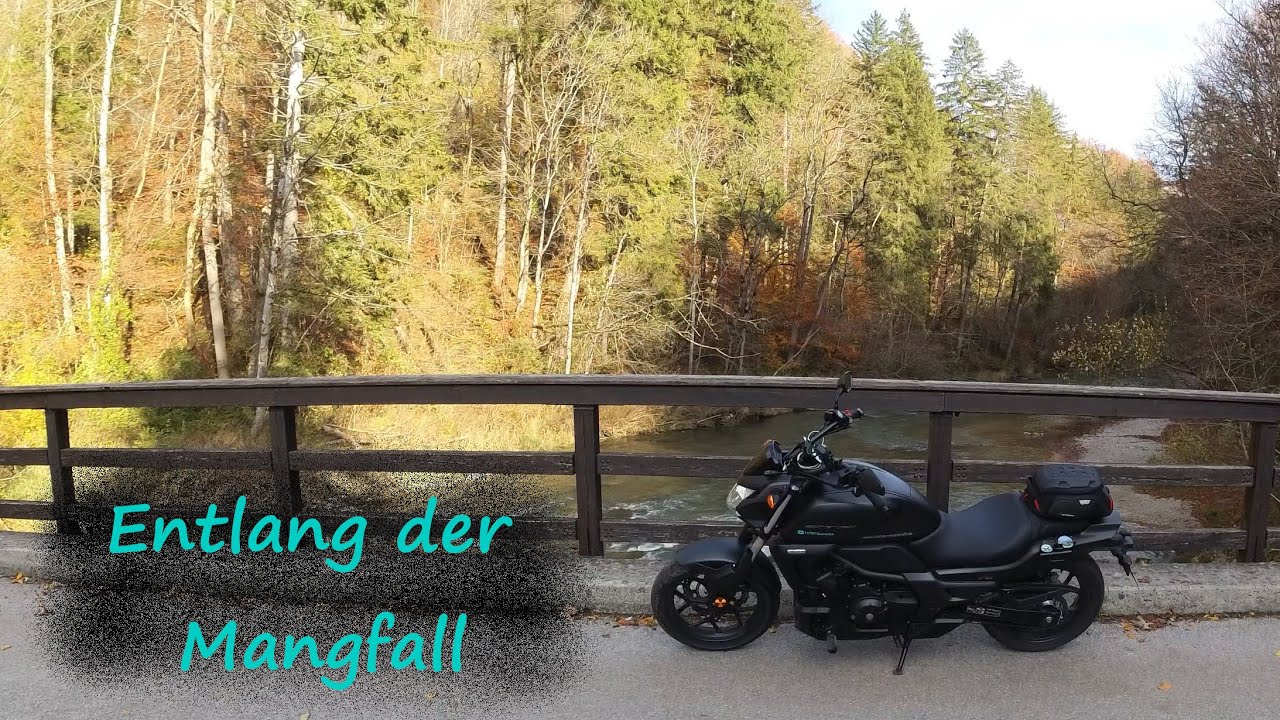 Saisonabschluss entlang der Mangfall