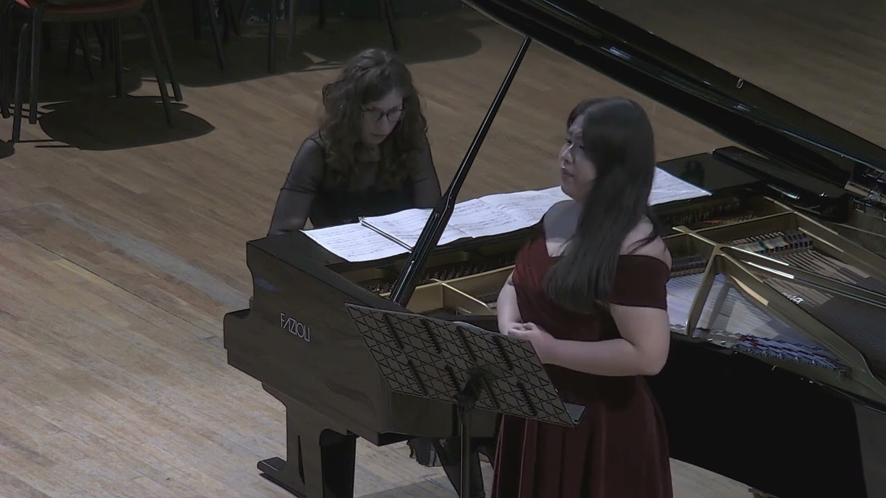 F. Mendelssohn - Die Liebende schreibt(Goethe) A. Reimann - Die Liebende abermals (Goethe)
