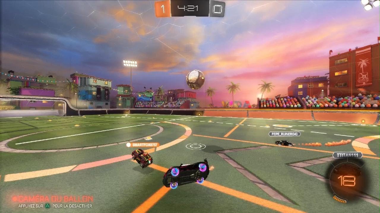 Rocket League_Petit gameplay détente