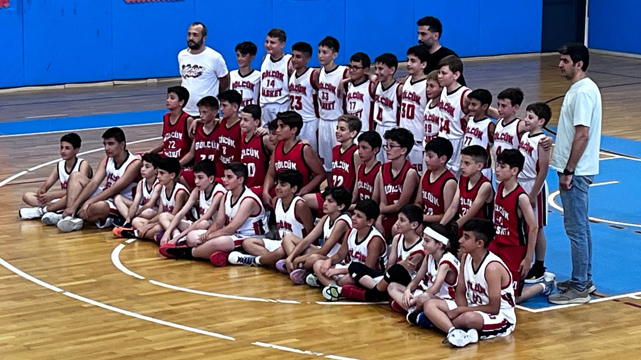 U12 Erkekler Final Grubu Gölcük Basket A vs Gölcük Basket B Üçüncü Çeyrek