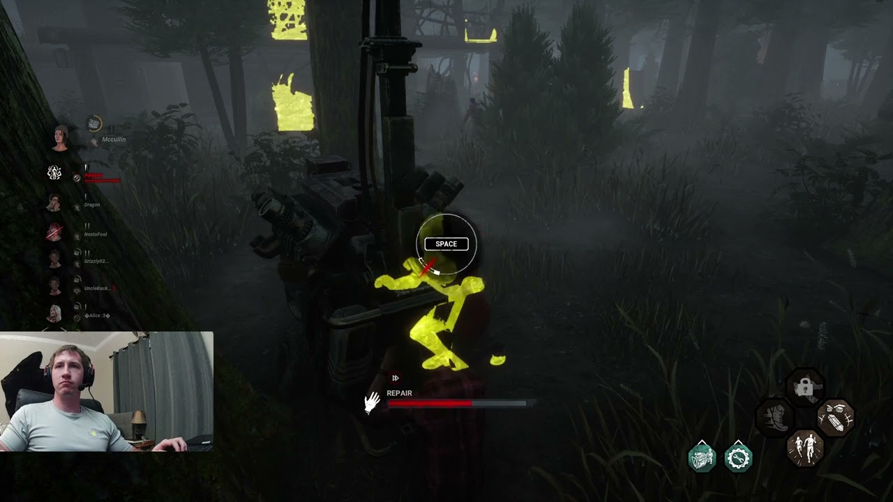 Dead By Daylight FIRST 2v8 GAME