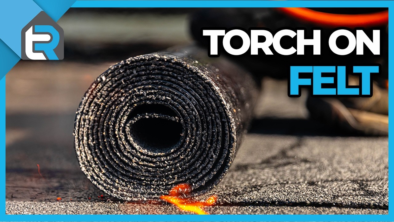 Why We Use Torch On Felt System Over Single Ply | Taylor Roofs