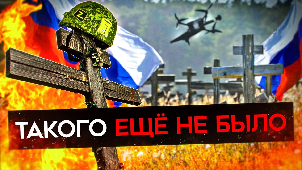 РЕКОРДНЫЕ ПОТЕРИ РОССИИ. Такого не было за всю войну