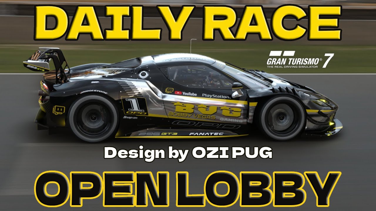 LIVE from Las Vegas - GT7 Dailies and Open Lobbies