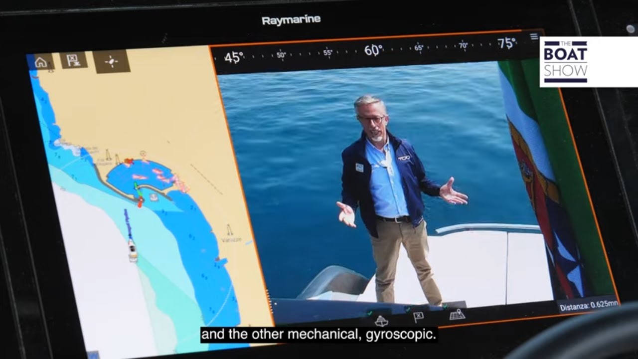 RAYMARINE FLIR M300 C Series - Thermal Camera Review - The Boat Show
