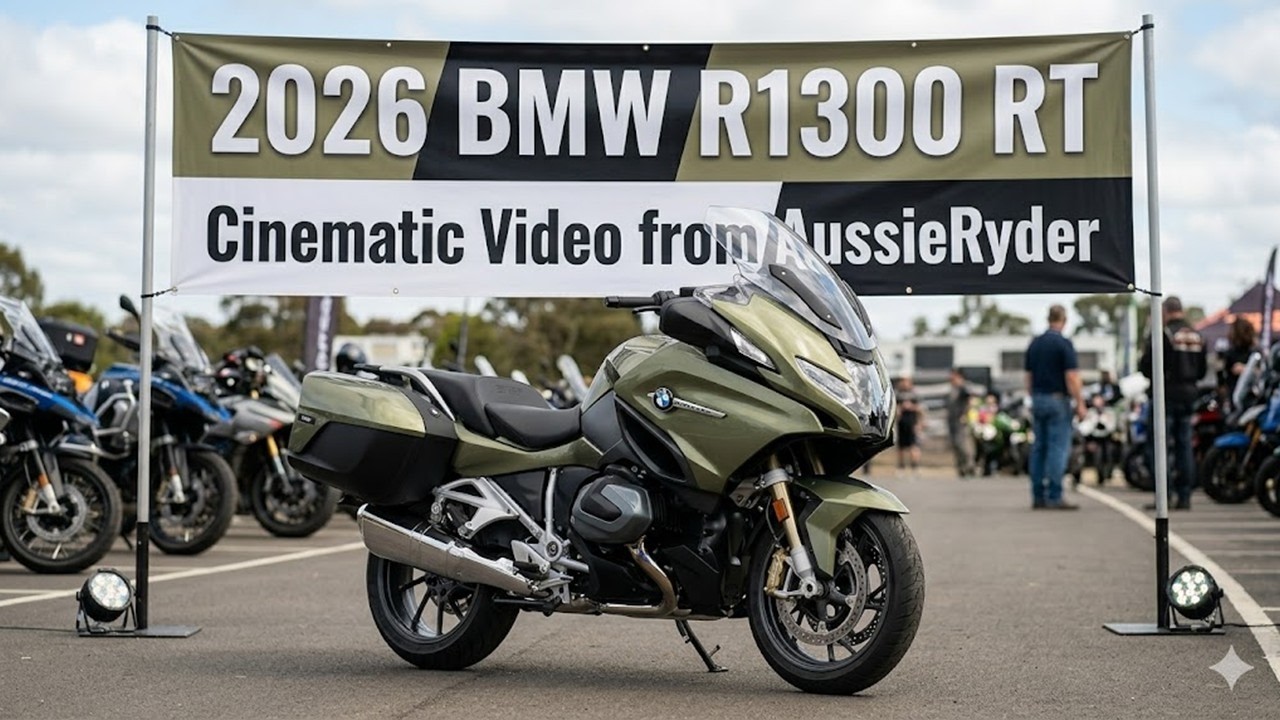 2026 BMW R1300 RT 🔥HOT FOOTAGE🔥