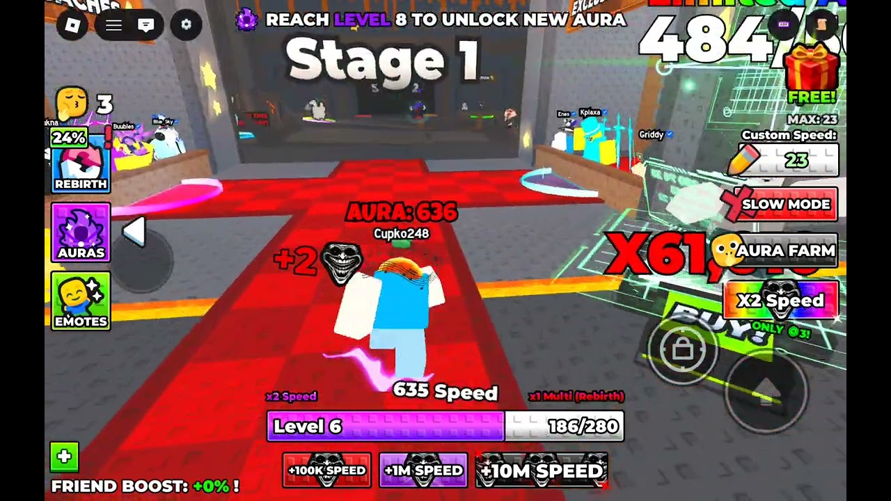 I aura escaped 