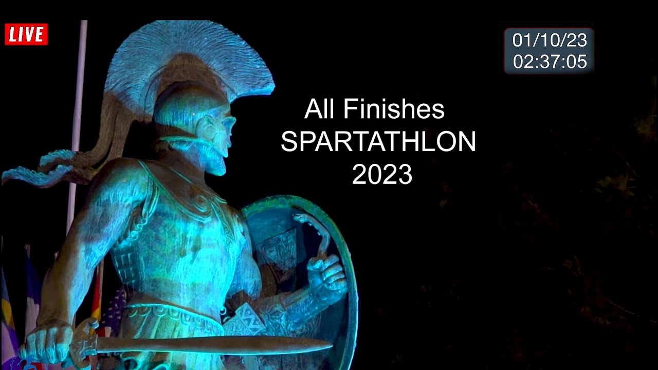 SPARTATHLON 2023 Live Streaming Finishes