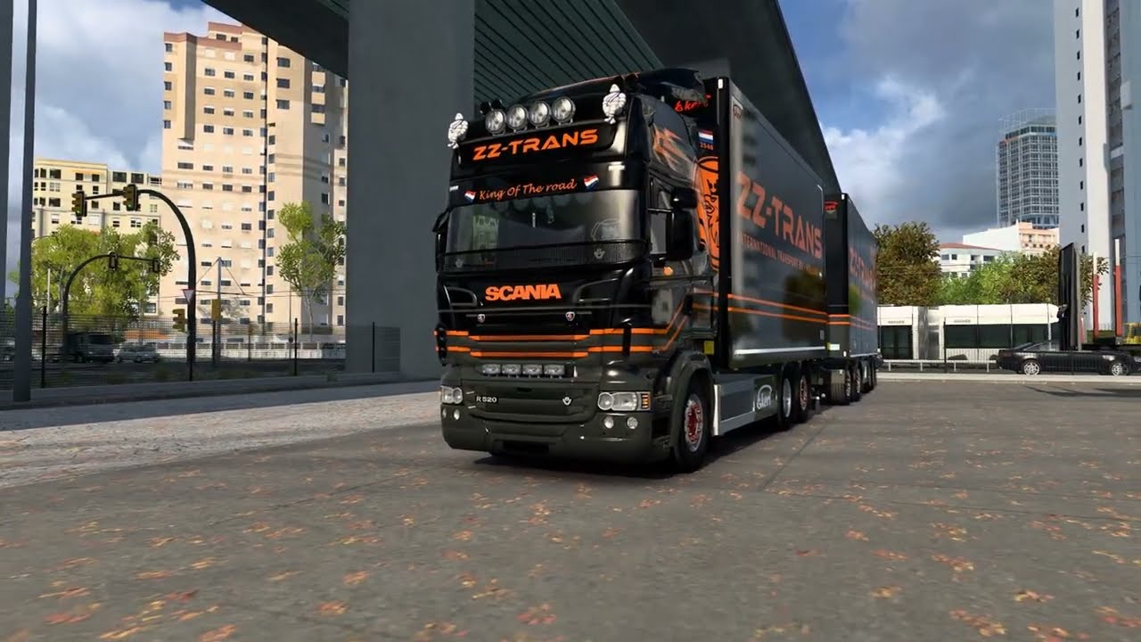 Scania (RJL)  Tandem