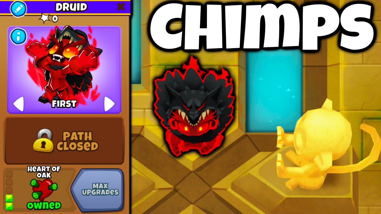 This Is Why This Strategy Is My Favorite! Chutes Chimps In Bloons TD 6