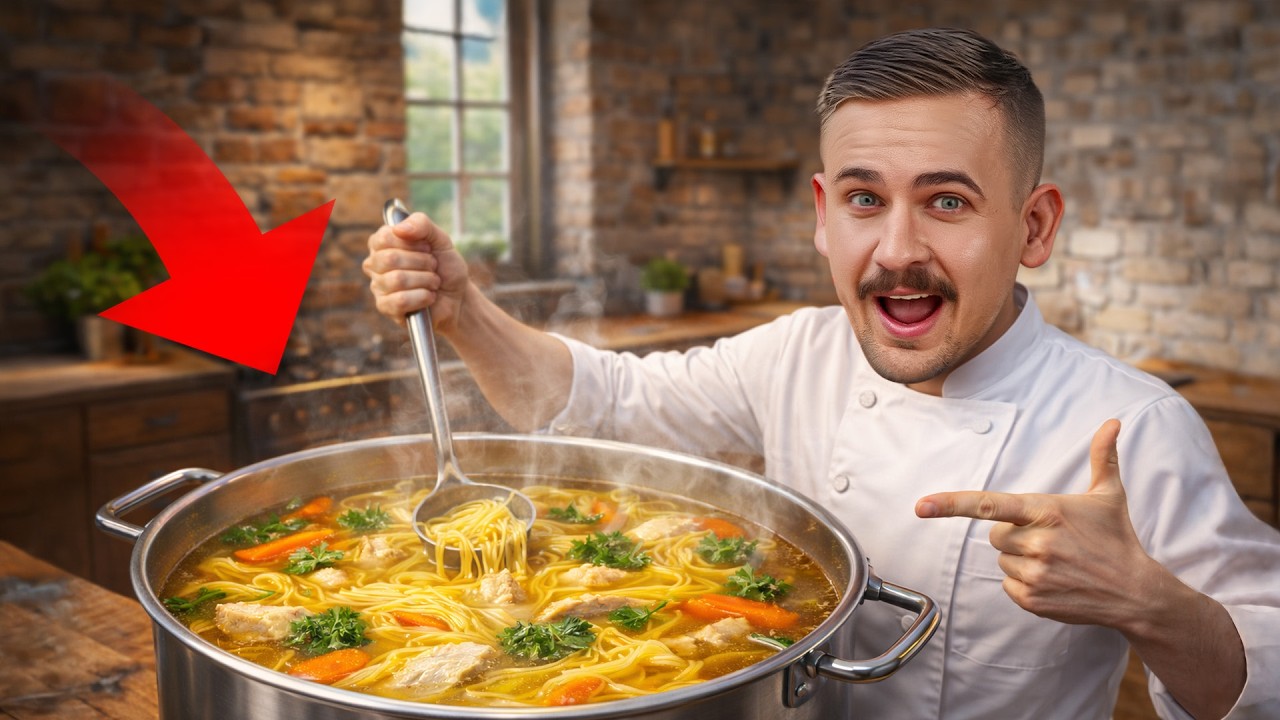 UGOTOWAŁEM PIERWSZY RAZ ROSÓŁ?!