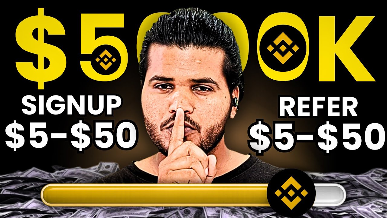 Binance New Referral Program | Refer Earn App Today | Refer And Earn App | Binance Refer And Earn