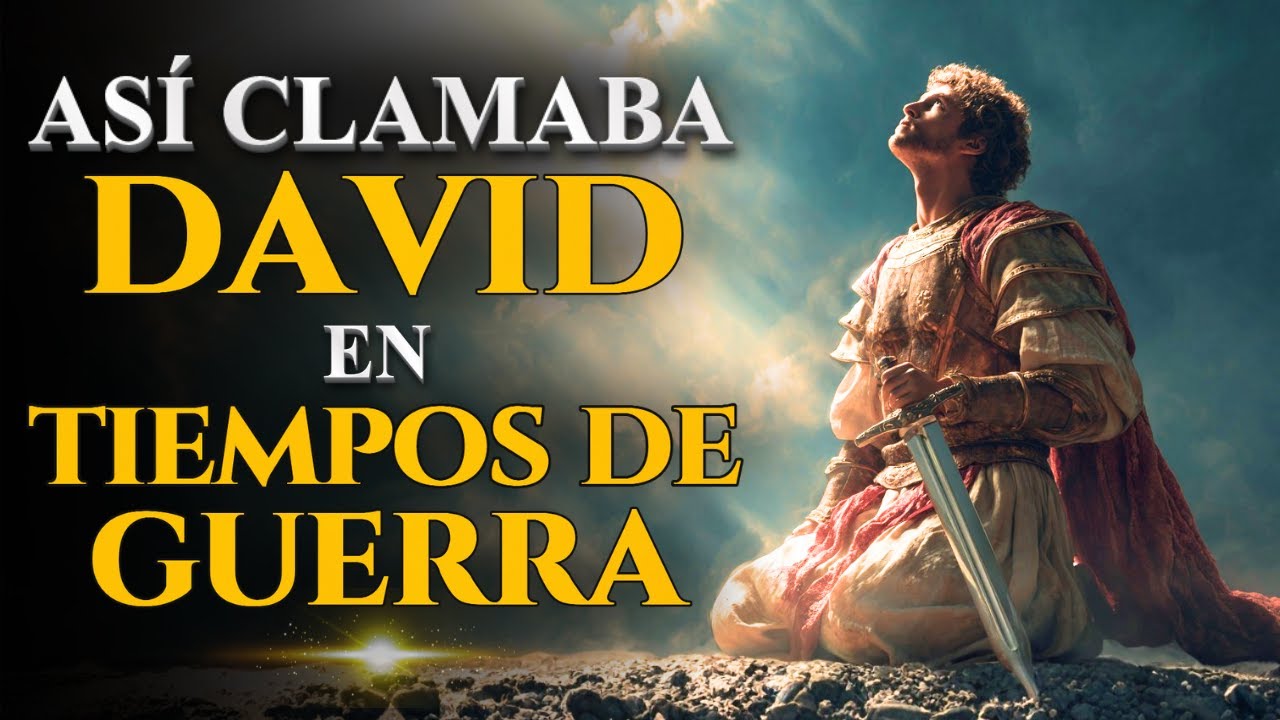 CON ESTOS SALMOS, DAVID VENCIÓ TODAS SUS GUERRAS | Así clamaba el guerrero de Dios #músicahebrea