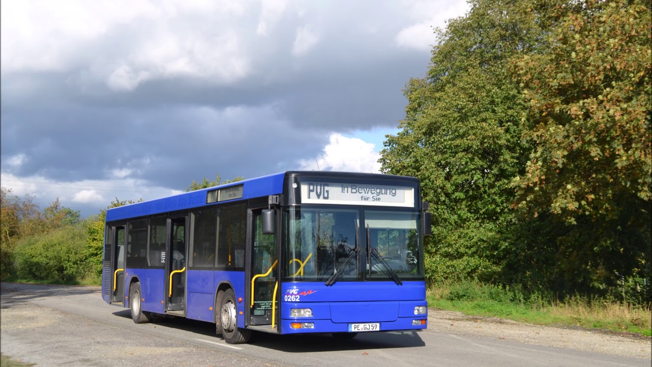 Sound eines MAN NL 263 der PVG Peine (Wagen 0262 | Voith D851 | EX BSVAG)