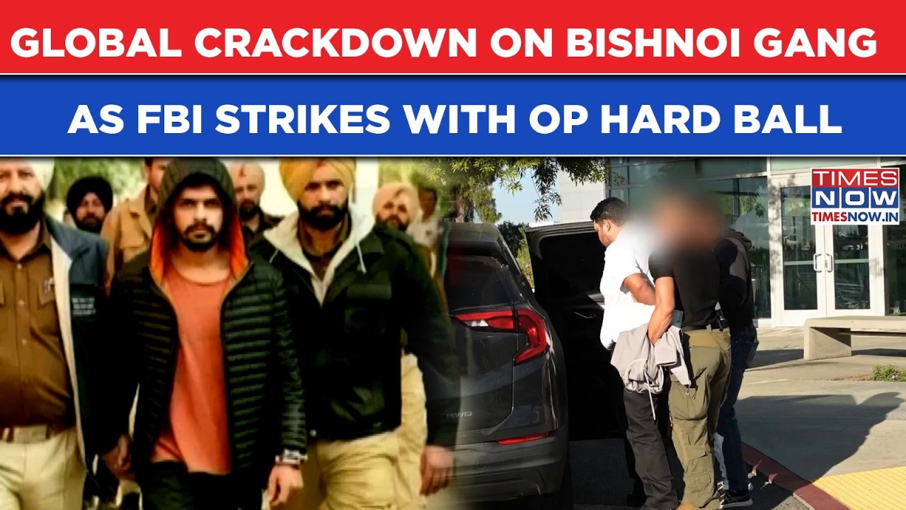 Global Crackdown On Lawrence Bishnoi, Goldy Brar: US' Deadly Strike With Op Hard Ball, 24 Arrested