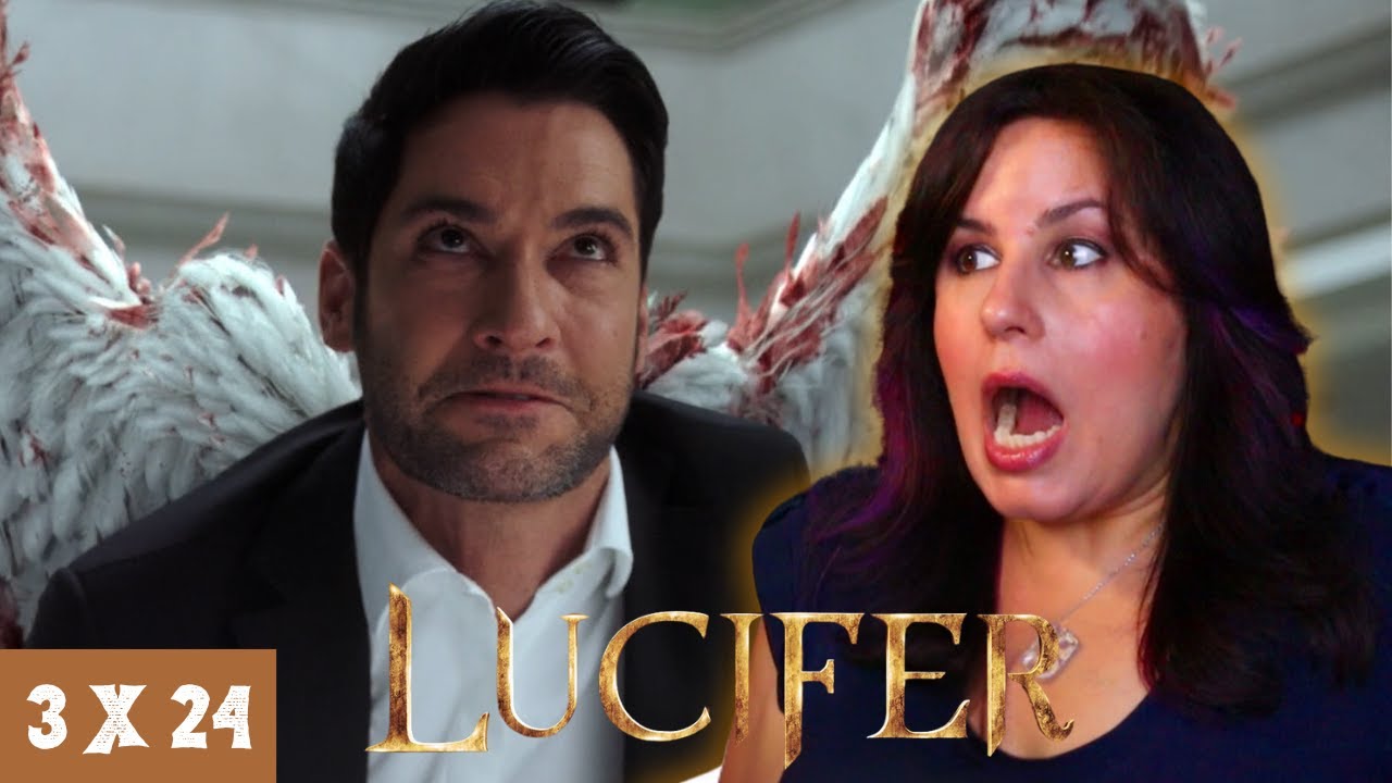 Season 3 Finale?? | Lucifer 3x24 Reaction | A Devil of My Word