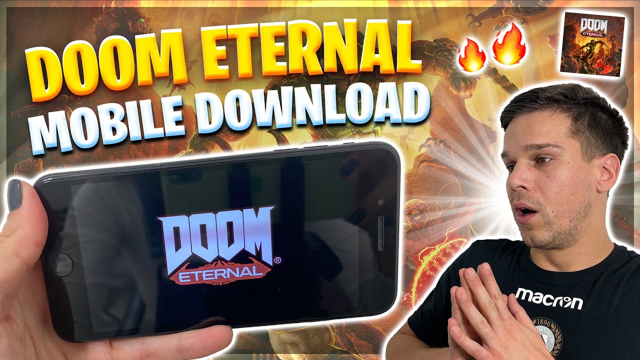 DOOM Eternal Mobile - How to Download DOOM Eternal Mobile on iOS Android Free