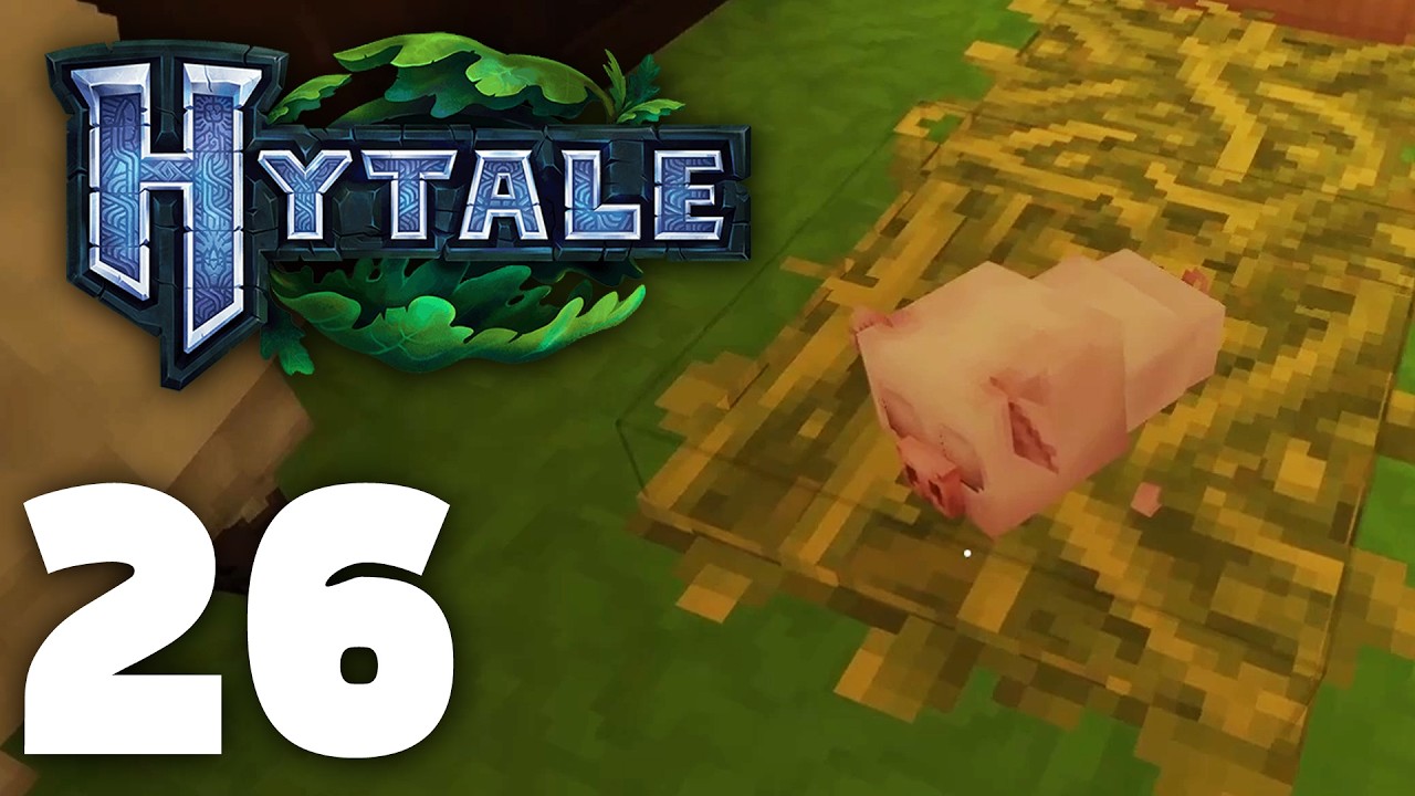 НАПРАВИХ ОБОР ЗА ЖИВОТНИТЕ - Hytale Eпизод 26