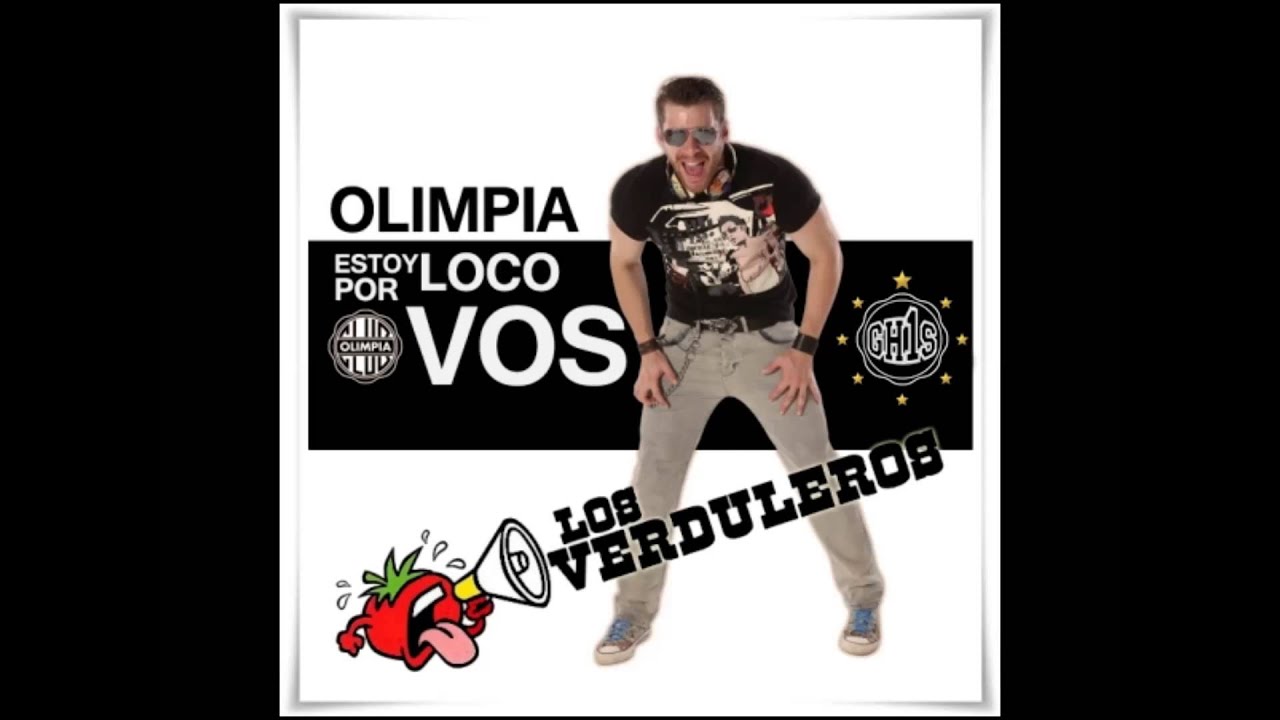 OLIMPIA ESTOY LOCO POR VOS