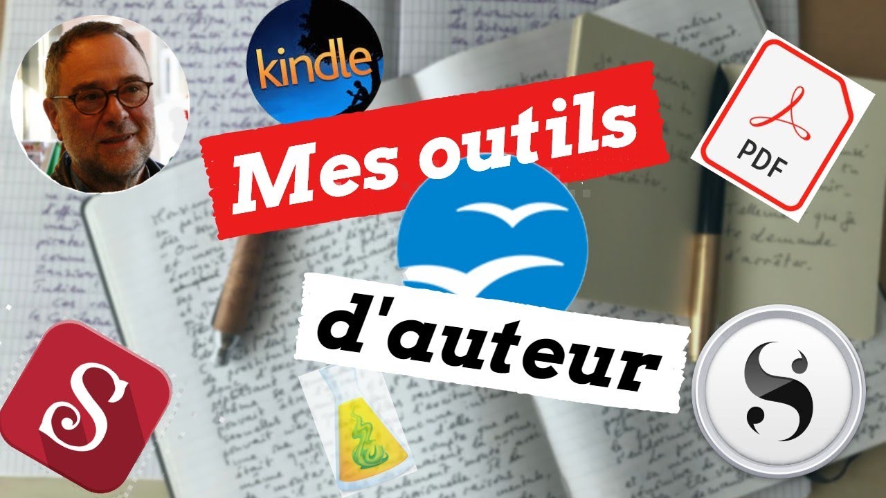 Mes outils d'auteur