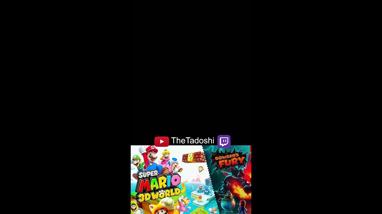 Super Mario 3D World + Bowser s Fury | Una nueva aventura con mario (Directo vertical)