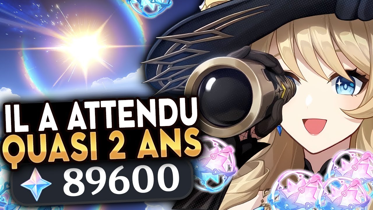 Il a ÉCONOMISÉ PENDANT 2 ANS pour un nouveau géo ! Invocations Navia Genshin Impact