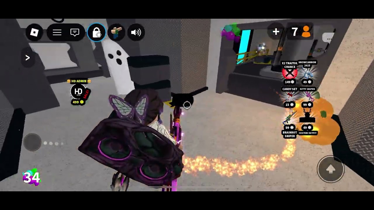 Crazy mm2 night
