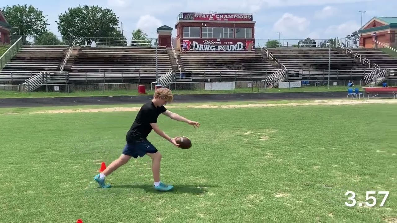 Tyler Grogg | 2024 NC Junior | Kicker Punter | Phase 3 Kicking June Camp 2023
