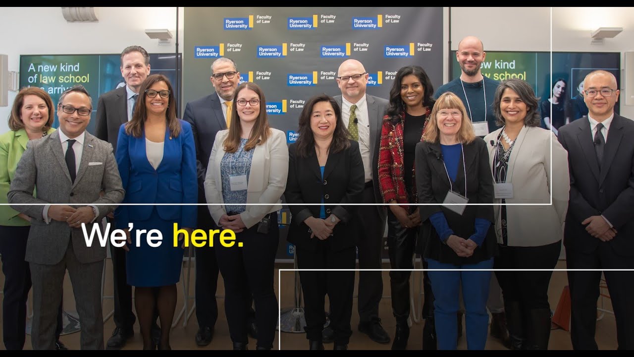 Ryerson Law Moments