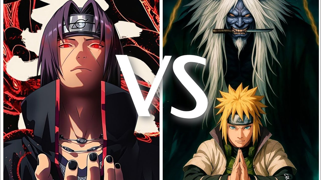 Minato vs Itachi Akatsuki - Bleach vs Naruto Mugen gameplay offline android 