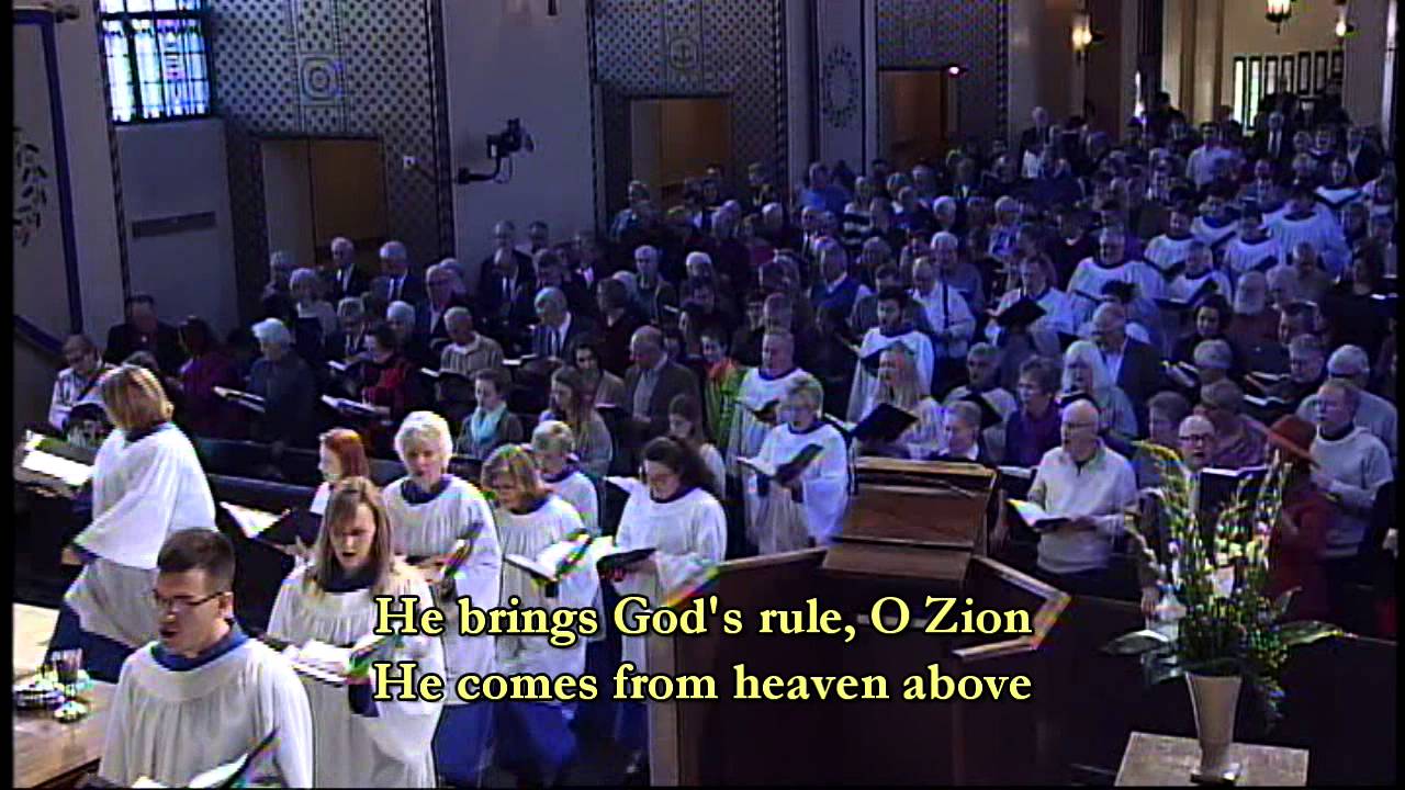 Prepare the Way, O Zion