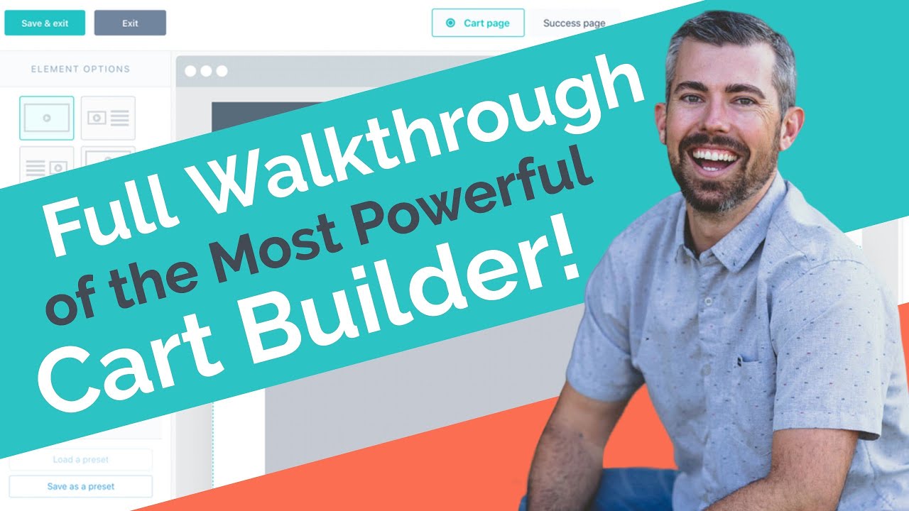 A Walkthrough of The Most Powerful Cart Builder - Thrivecart
