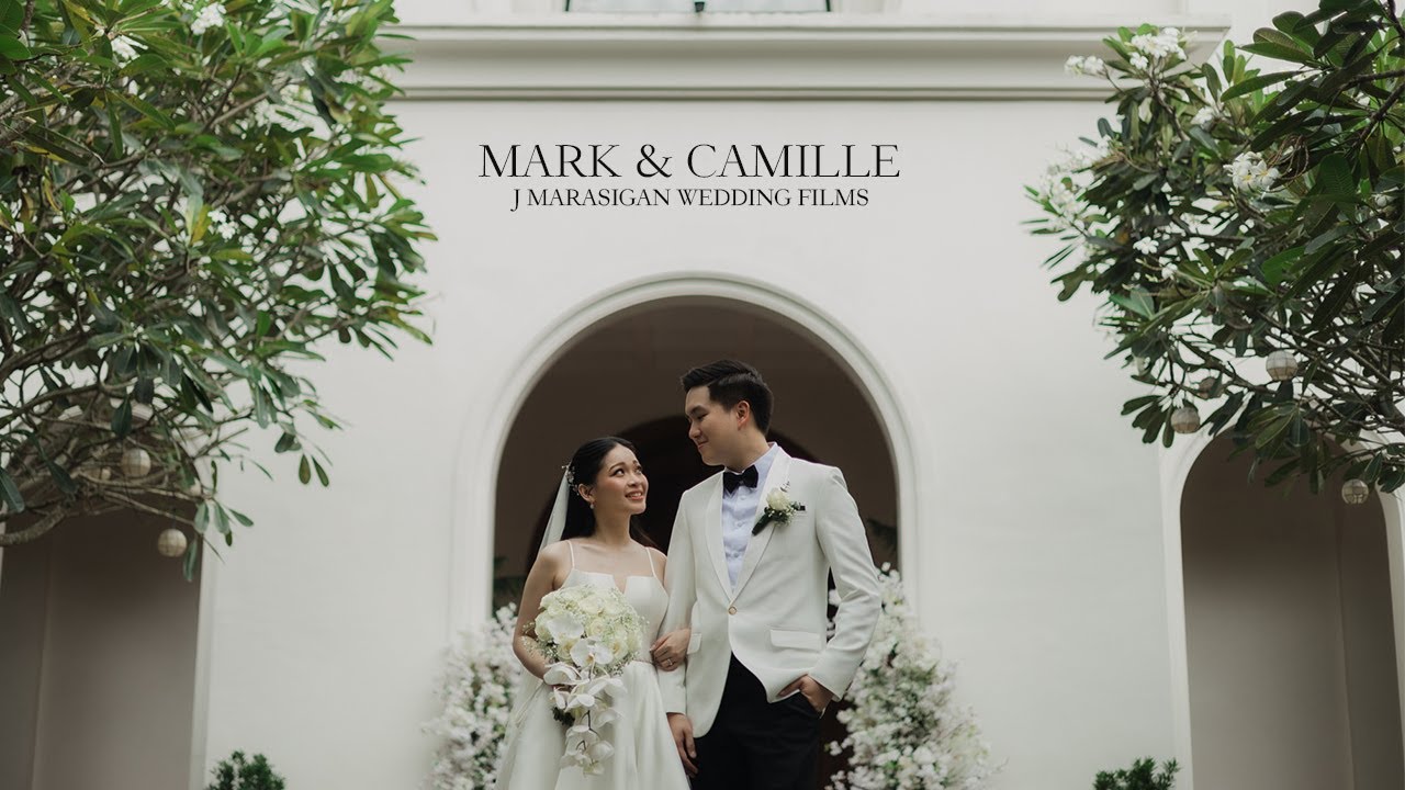 The Wedding of Mark & Camille: St. Benedict Parish Silang