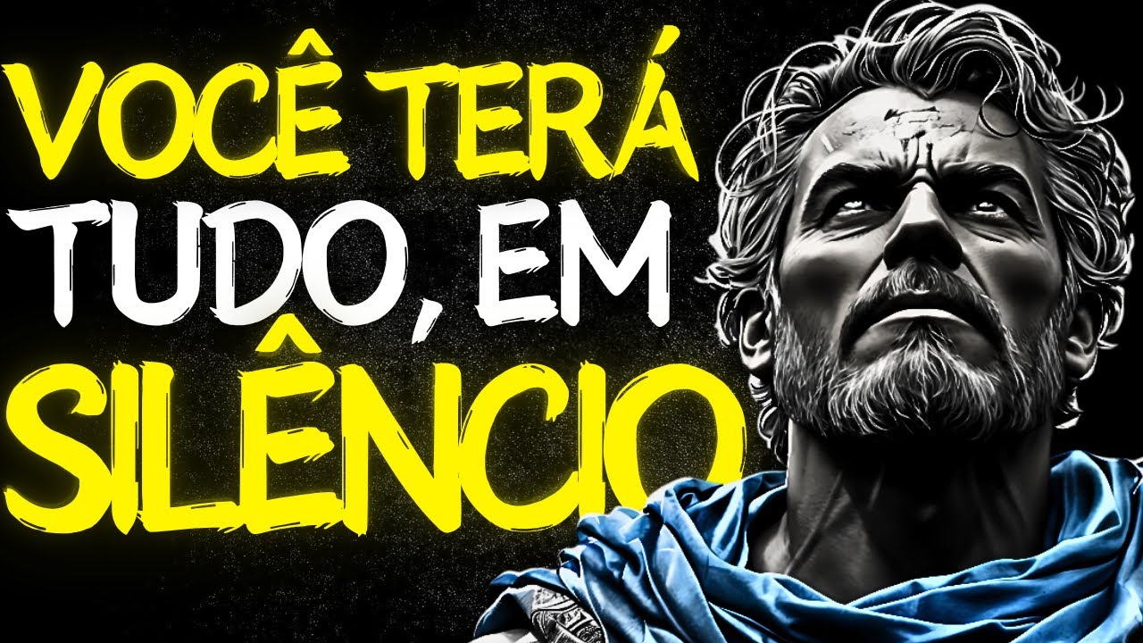Apenas Cale-se e Veja o Poder do Silêncio Acontecer | Estoicismo ⚜️