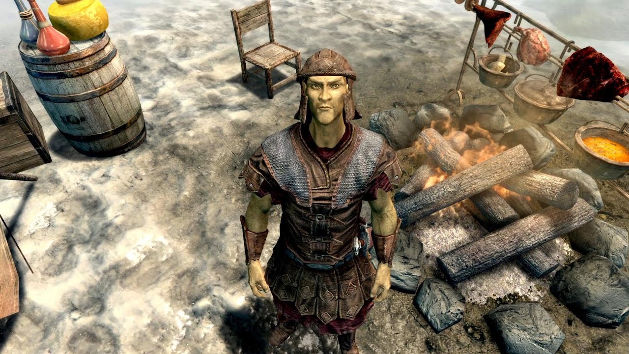 Ooh... This smartest Altmer in Skyrim!!