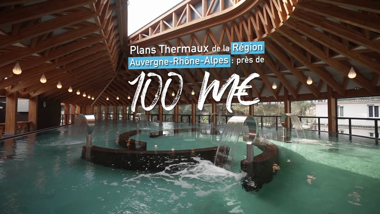 Emission Voyons Voir : le thermalisme en Auvergne-Rhône-Alpes