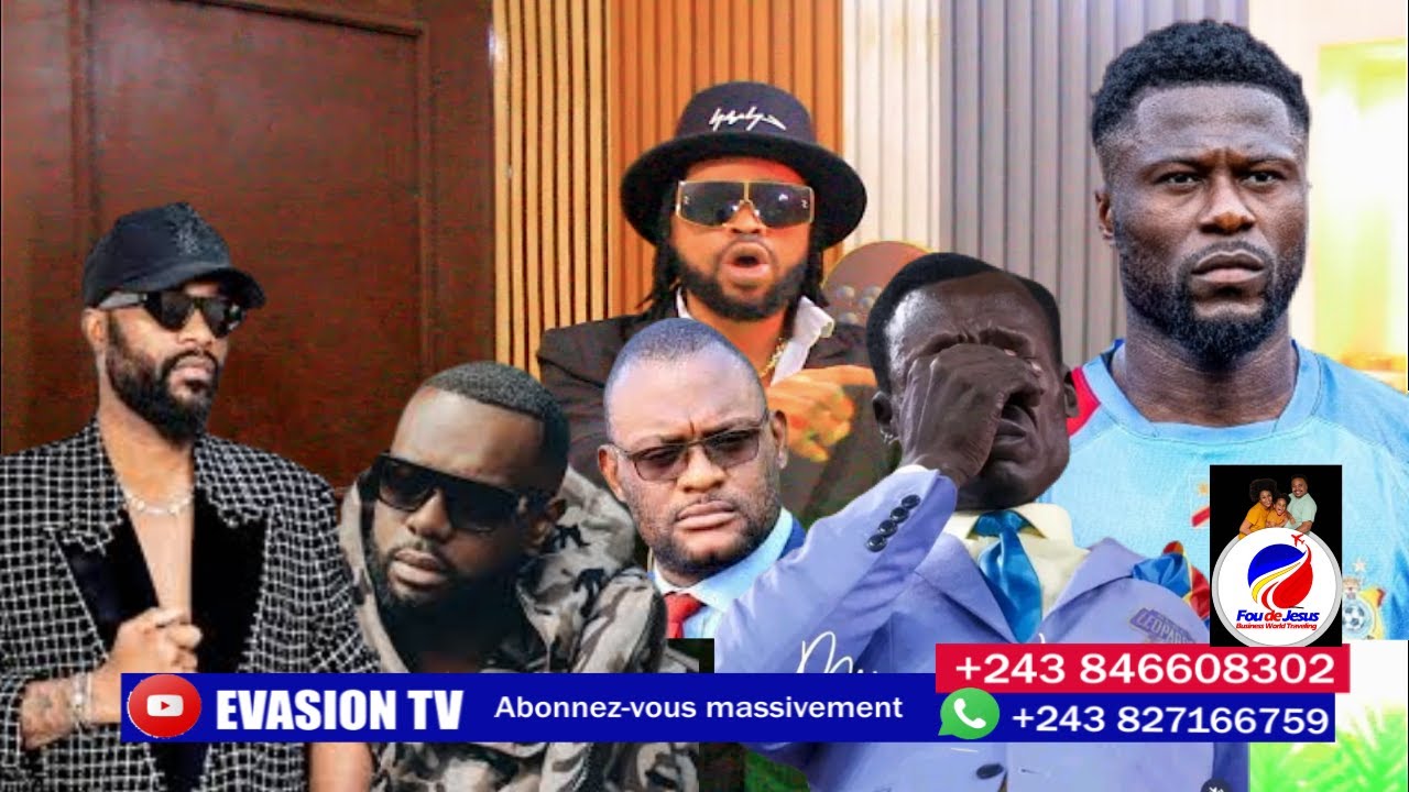 URGENT MZEE PLAINTE CONTRE PIERRO LUWARA+MATCH YA LÉOPARD APESI SCORE+GIMS ASENGI FALLY PARDON