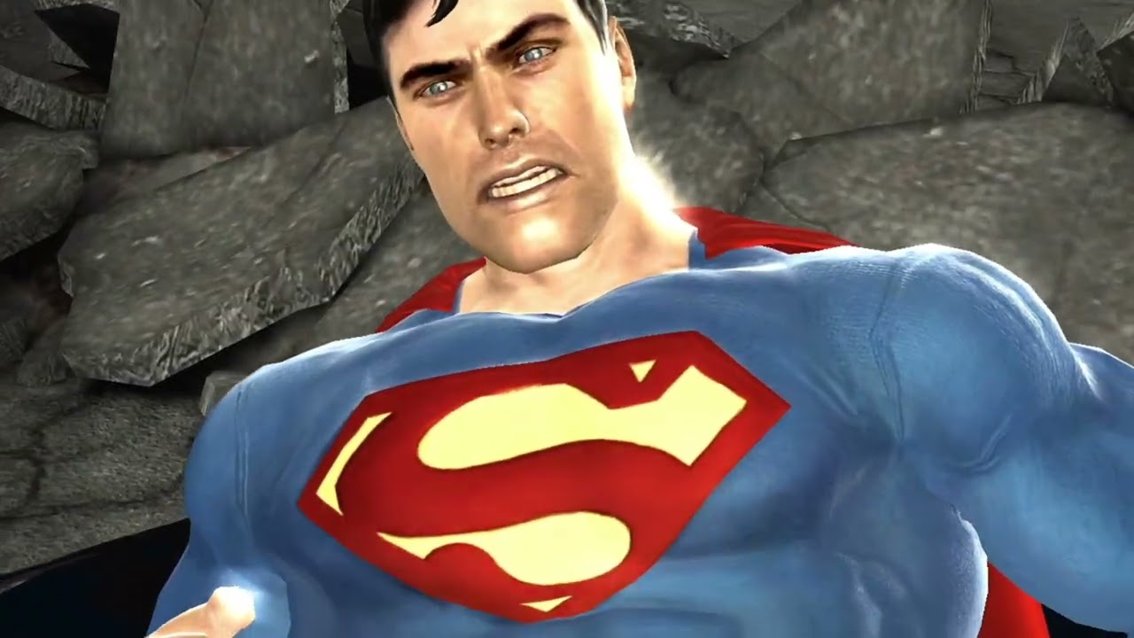 MK VS DC ( MK SIDE) PART 5 - GET OVER HERE!